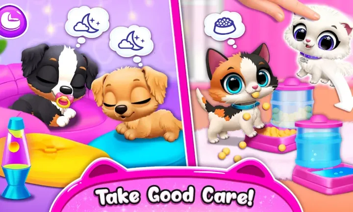 我的宠物屋(宠物养成游)截图