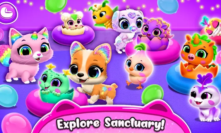 我的宠物屋(宠物养成游)截图