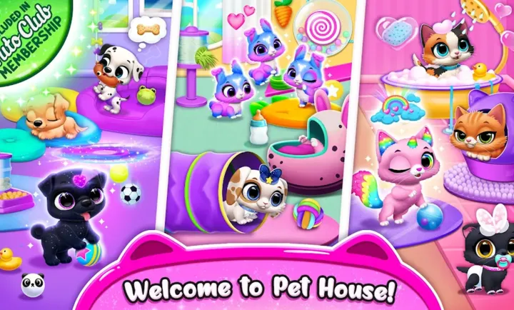 我的宠物屋(宠物养成游) 我的宠物屋(宠物养成游)