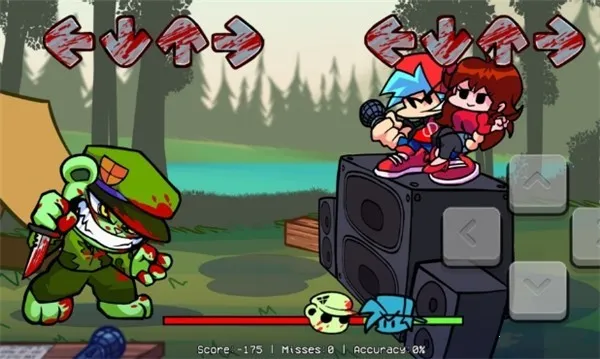 FNFVS残忍熊2025官方正版截图