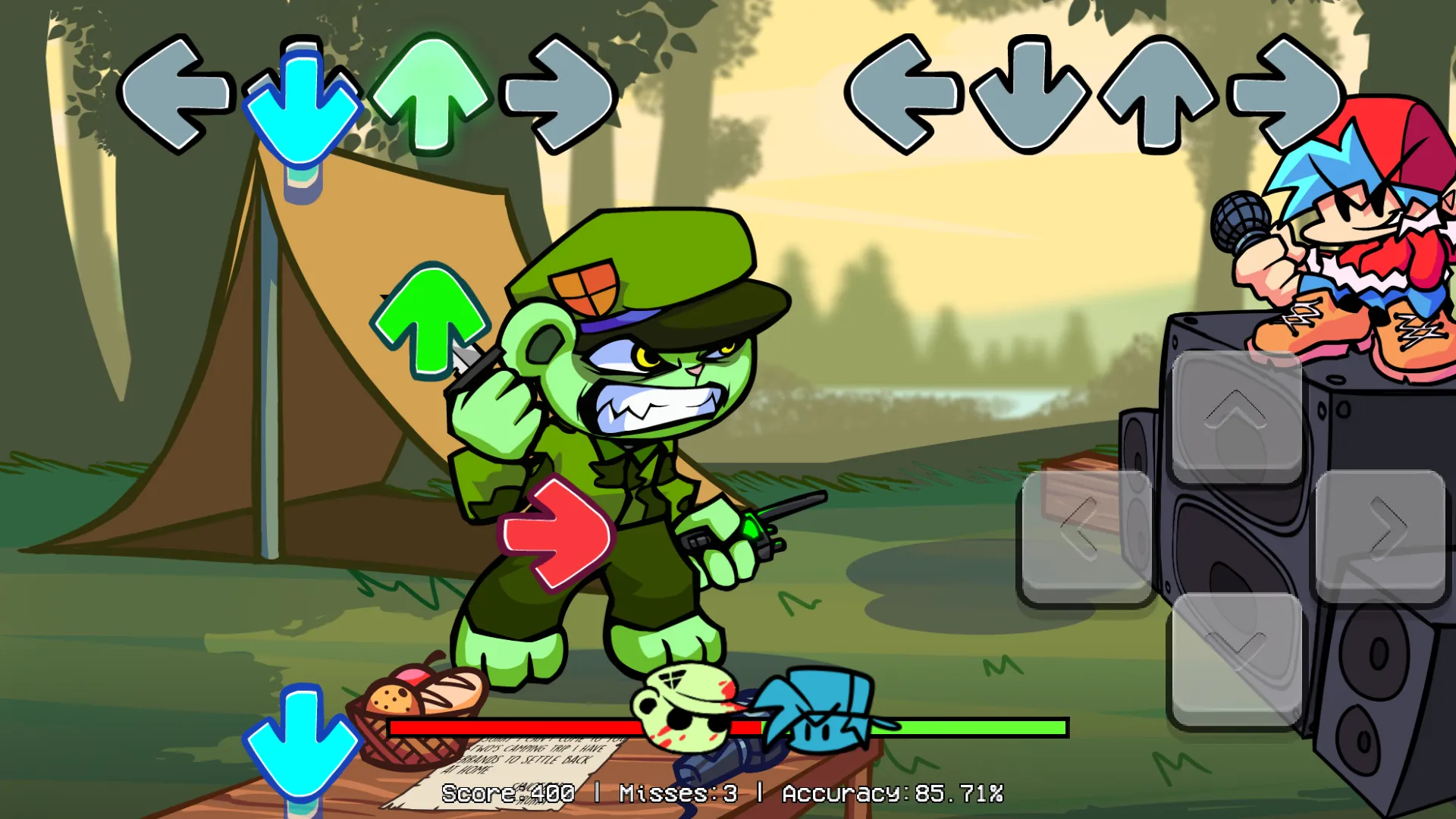 FNFVS残忍熊2025官方正版截图