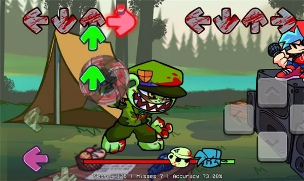 FNFVS残忍熊2025官方正版截图