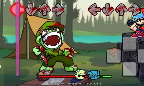 FNFVS残忍熊2025官方正版截图