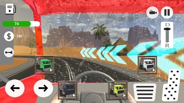 模拟卡车越野竞赛(卡车驾驶游) 模拟卡车越野竞赛(卡车驾驶游)