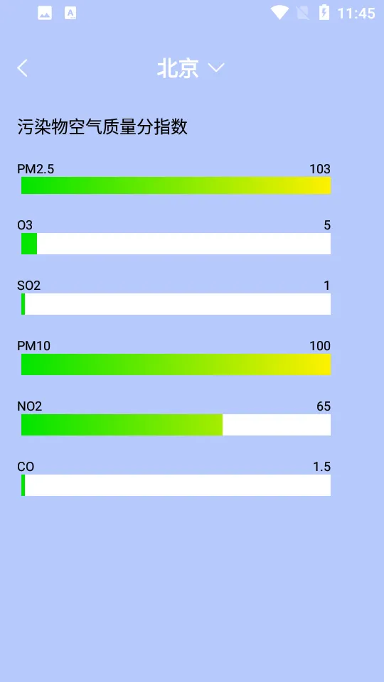 室温温度计2025官方最新版本截图