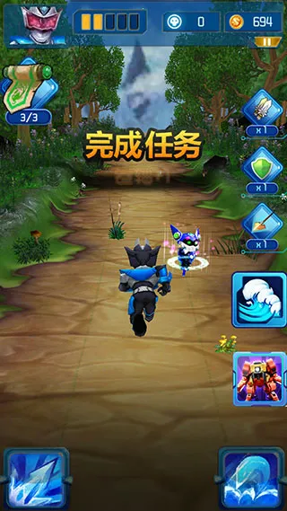 铠甲勇士之英雄传说(铠甲跑酷战斗) 铠甲勇士之英雄传说(铠甲跑酷战斗)