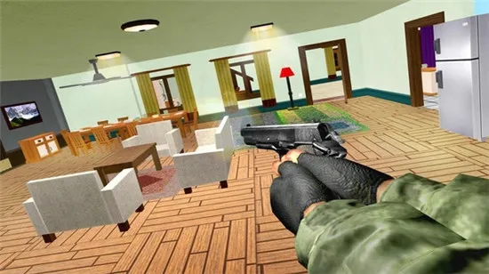 房子破坏模拟器(破坏解压) 房子破坏模拟器(破坏解压)