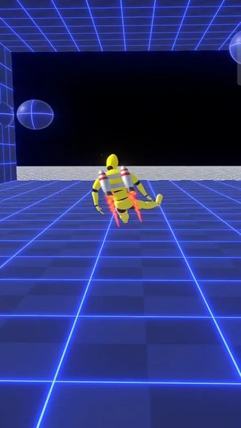 英雄冲刺(机甲战斗游)截图