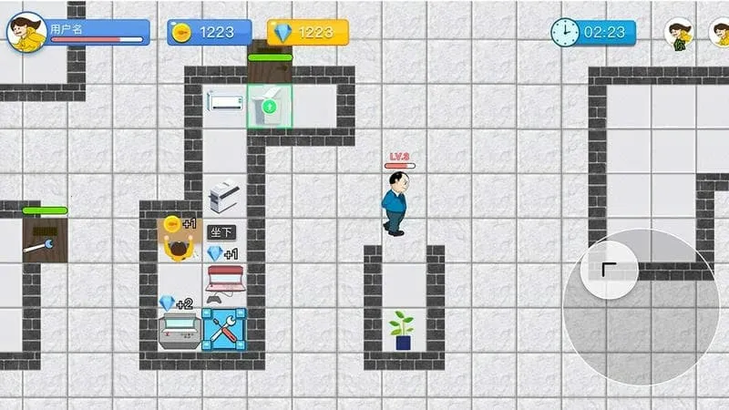 老板来了(商战模拟游)