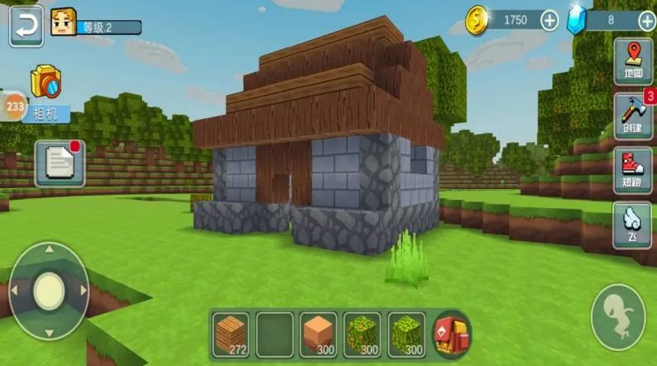 像素沙盒自由世界(像素沙盒建造)截图