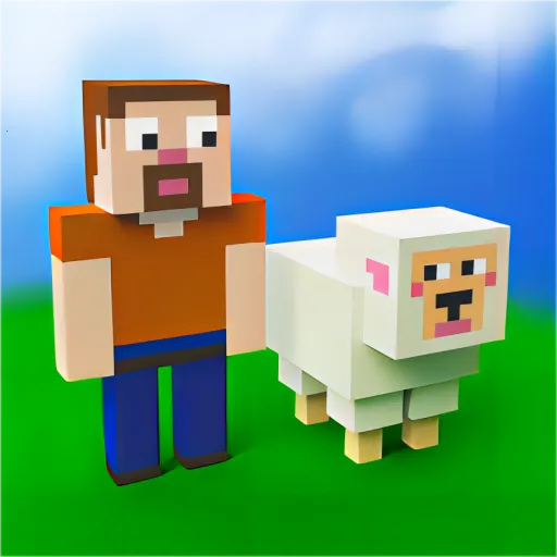 像素沙盒自由世界(像素沙盒建造)