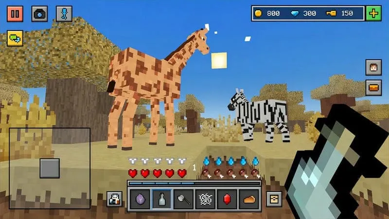 像素沙盒自由世界(像素沙盒建造)截图