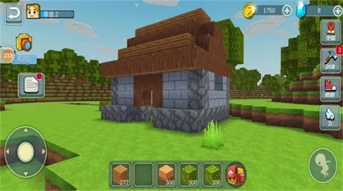 像素沙盒自由世界(像素沙盒建造)截图