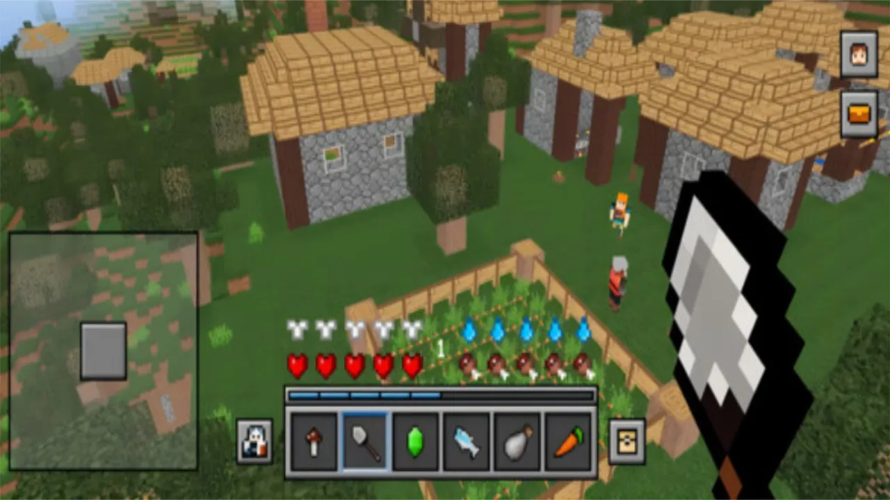 像素沙盒自由世界(像素沙盒建造)