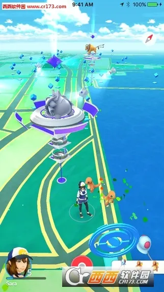 pokemon go2025官方最新版本截图