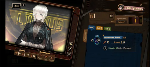 LimbusCompany安装器(回合制RPG)