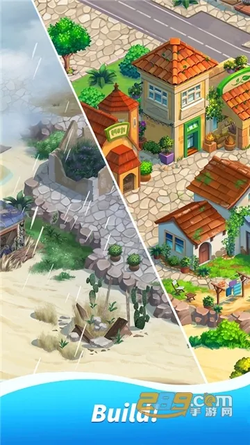 Travel Town(小镇合并建造)截图