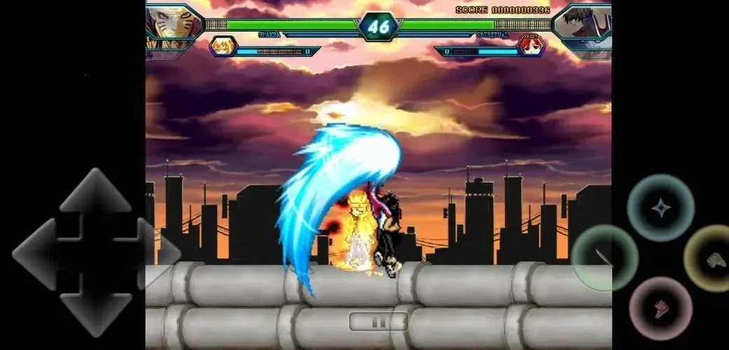 死神vs火影(动漫角色格斗)截图