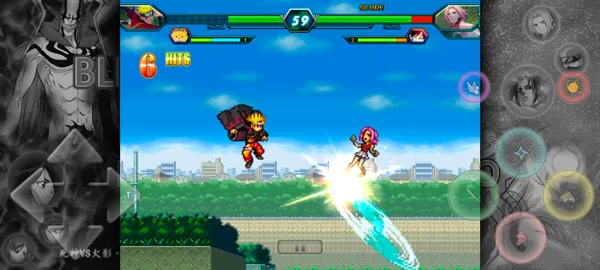 死神vs火影(动漫角色格斗)