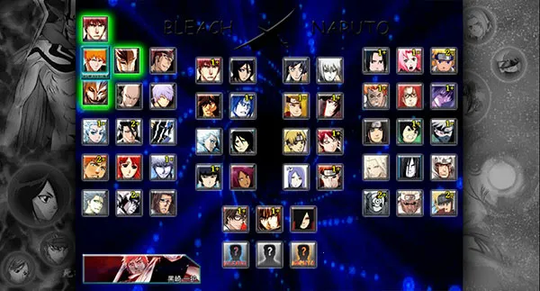 死神vs火影(动漫角色格斗)截图