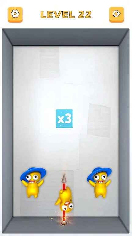 长矛突击(投掷长矛游戏)截图