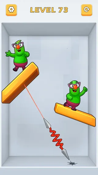 长矛突击(投掷长矛游戏)