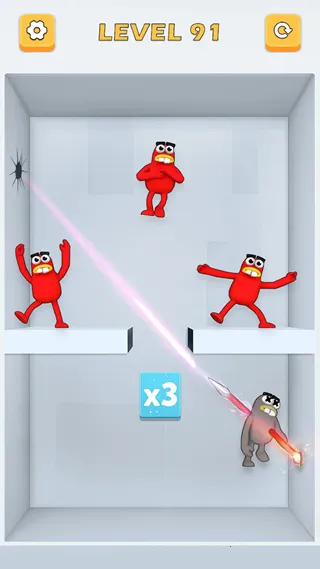 长矛突击(投掷长矛游戏)