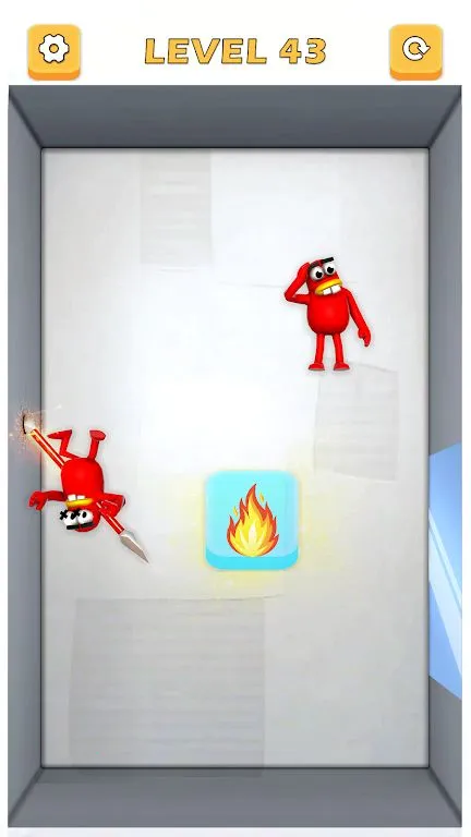 长矛突击(投掷长矛游戏)截图