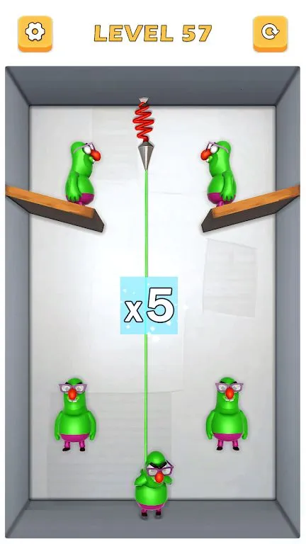 长矛突击(投掷长矛游戏)截图