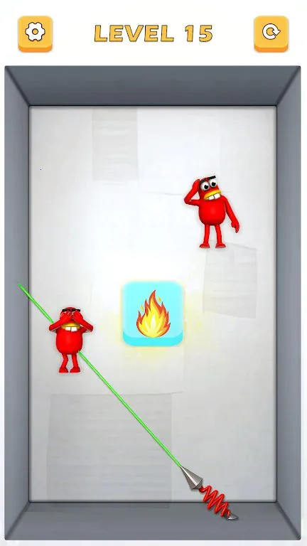 长矛突击(投掷长矛游戏)截图