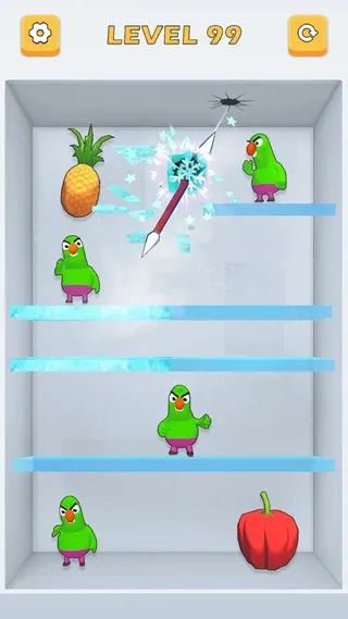 长矛突击(投掷长矛游戏)