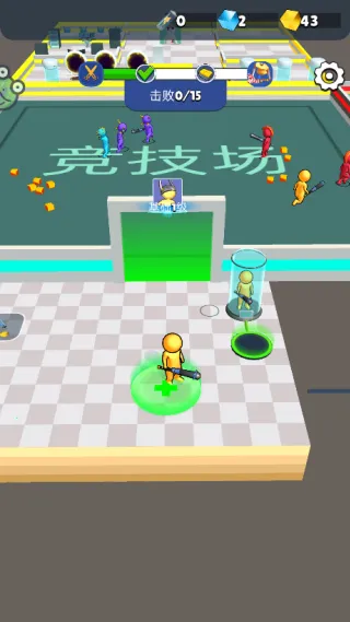 超能火柴人(克隆闯关)截图