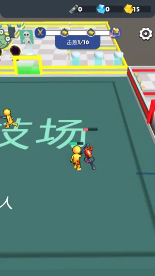 超能火柴人(克隆闯关)截图