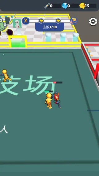 超能火柴人(克隆闯关)截图