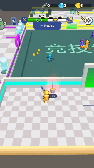 超能火柴人(克隆闯关)