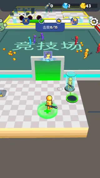 超能火柴人(克隆闯关)