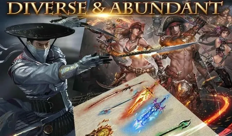 ConquerOnline2025�ٷ����°汾v1.1.1.6 ��׿��