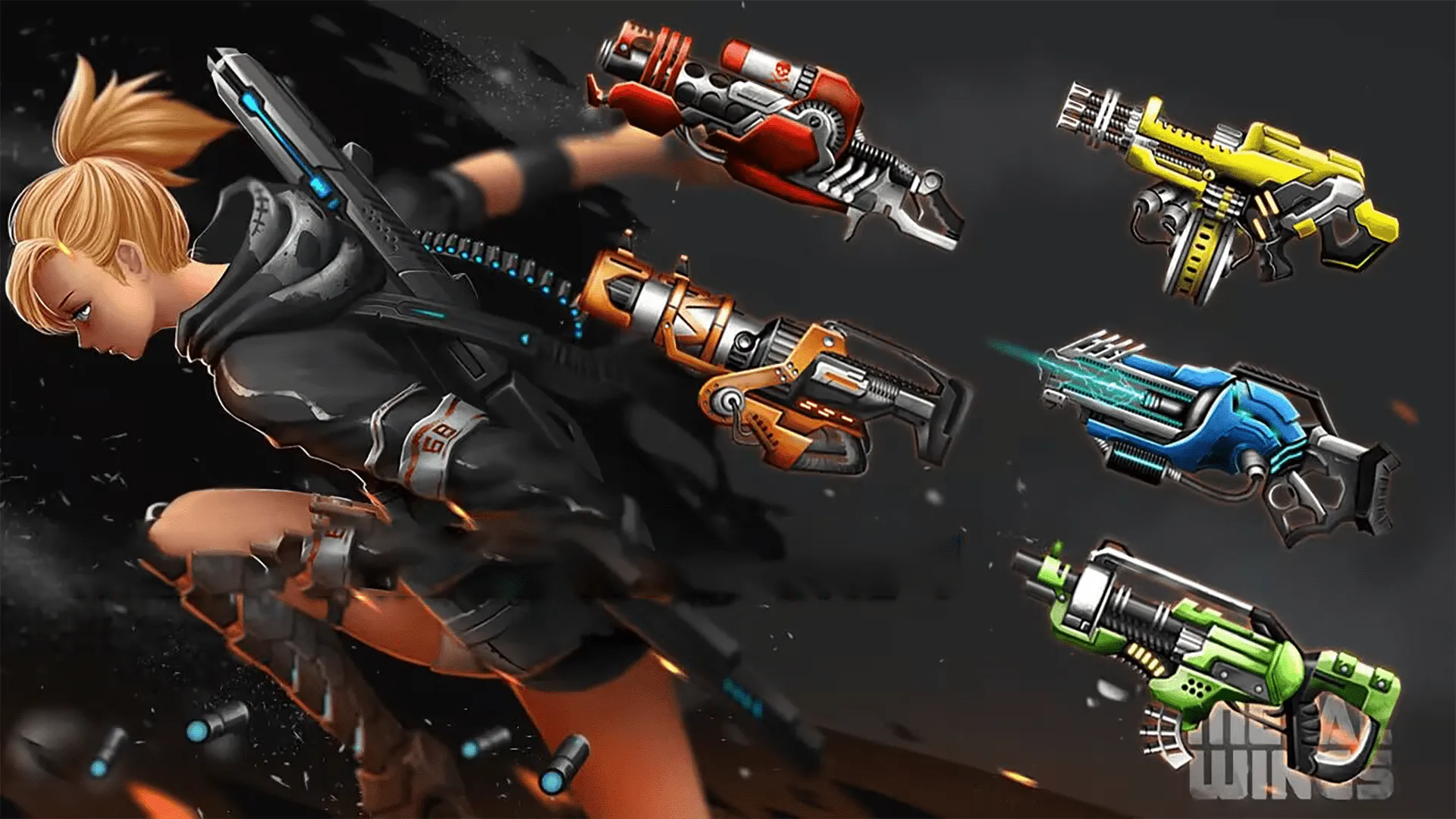 曙光黎明(横版射击游)截图