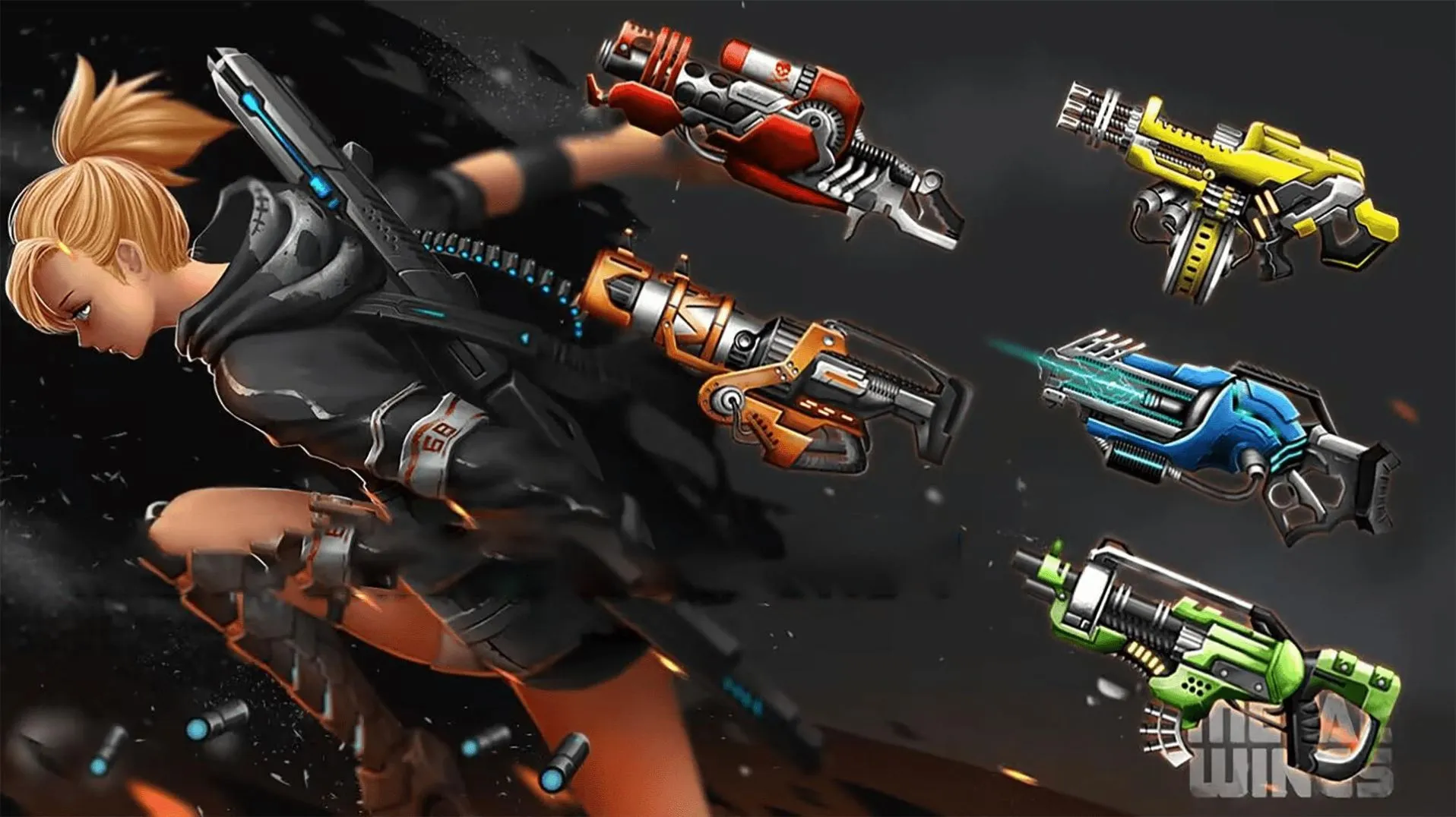 曙光黎明(横版射击游)截图