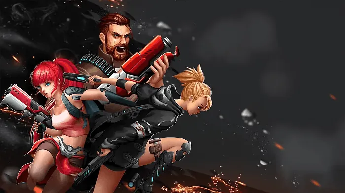 曙光黎明(横版射击游)截图