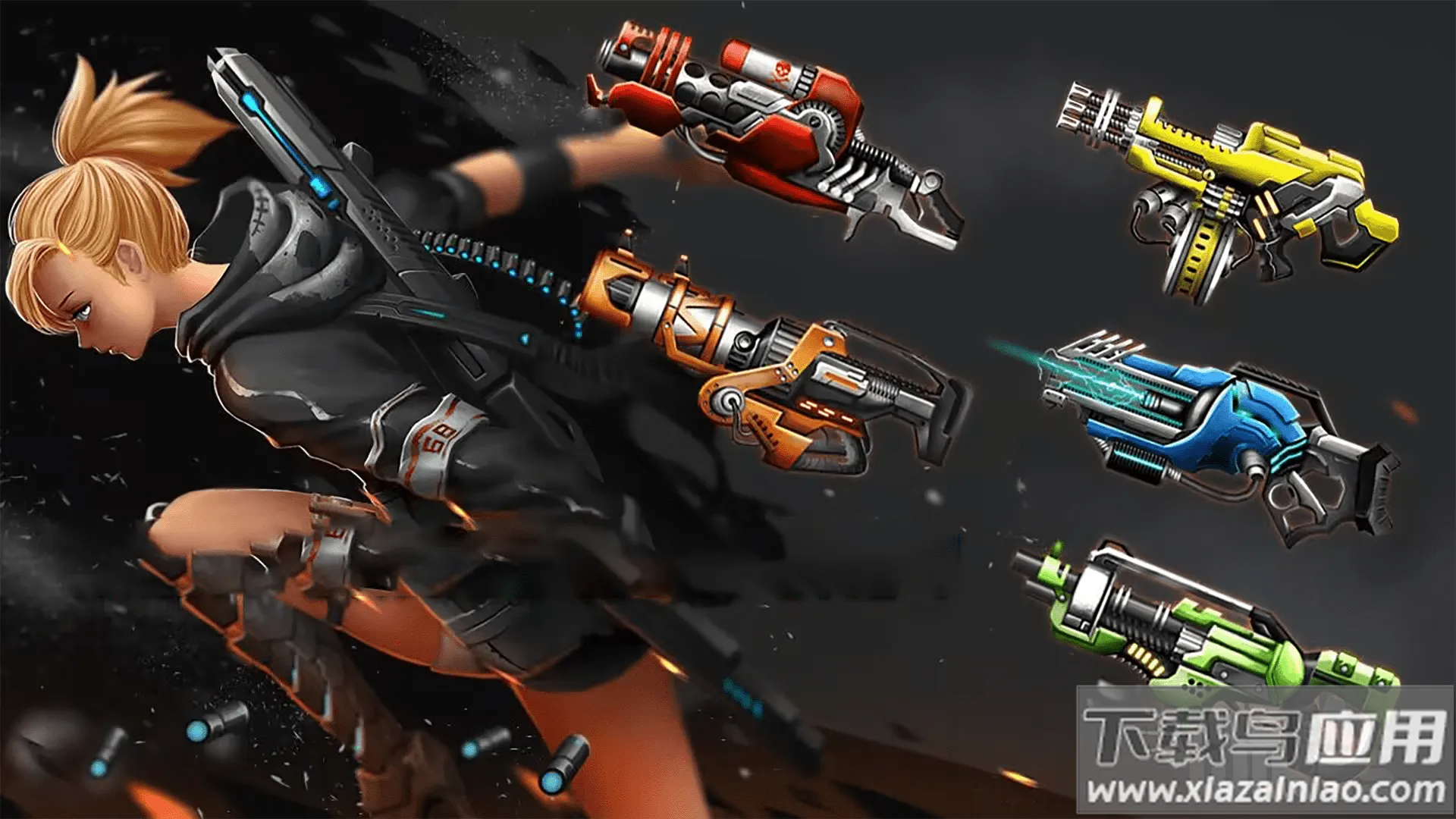 曙光黎明(横版射击游)截图