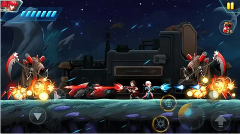 曙光黎明(横版射击游)