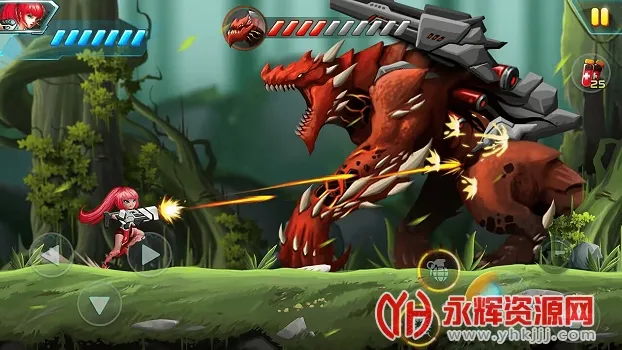 曙光黎明(横版射击游)