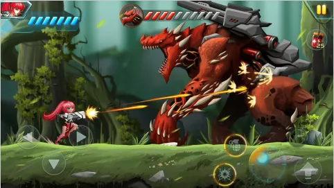 曙光黎明(横版射击游)