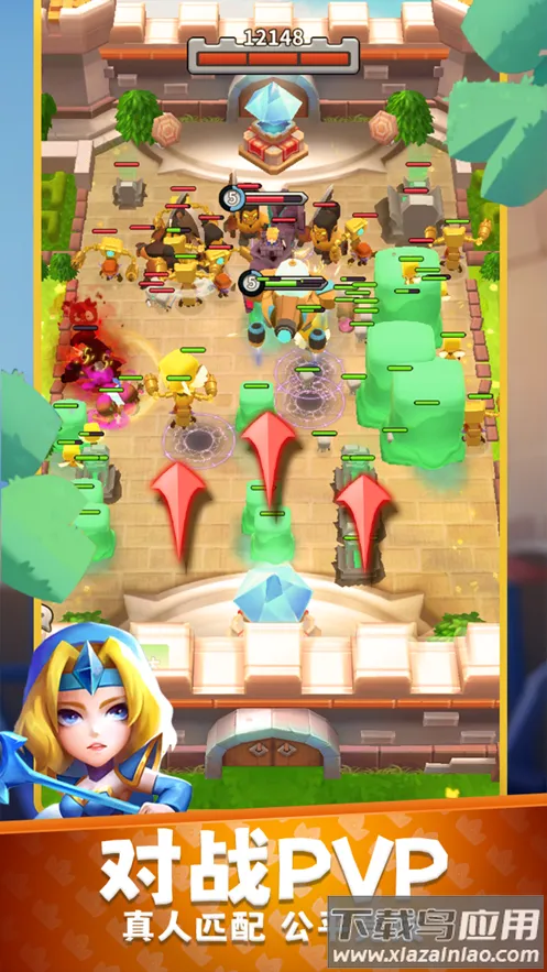 守卫悬崖(策略塔防游)截图