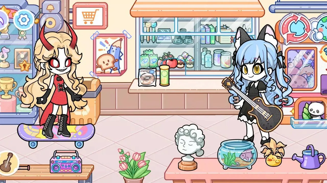 安洁拉世界：奇幻之旅(玩偶角色扮演)截图