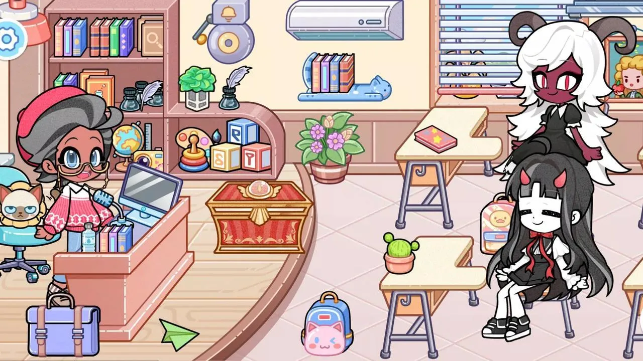 安洁拉世界：奇幻之旅(玩偶角色扮演)截图