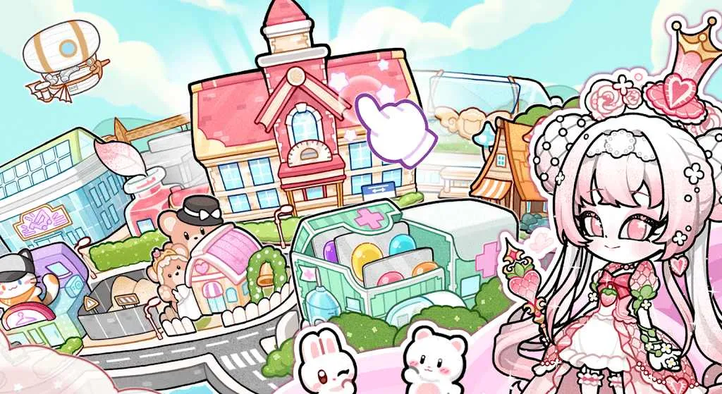 安洁拉世界：奇幻之旅(玩偶角色扮演)截图