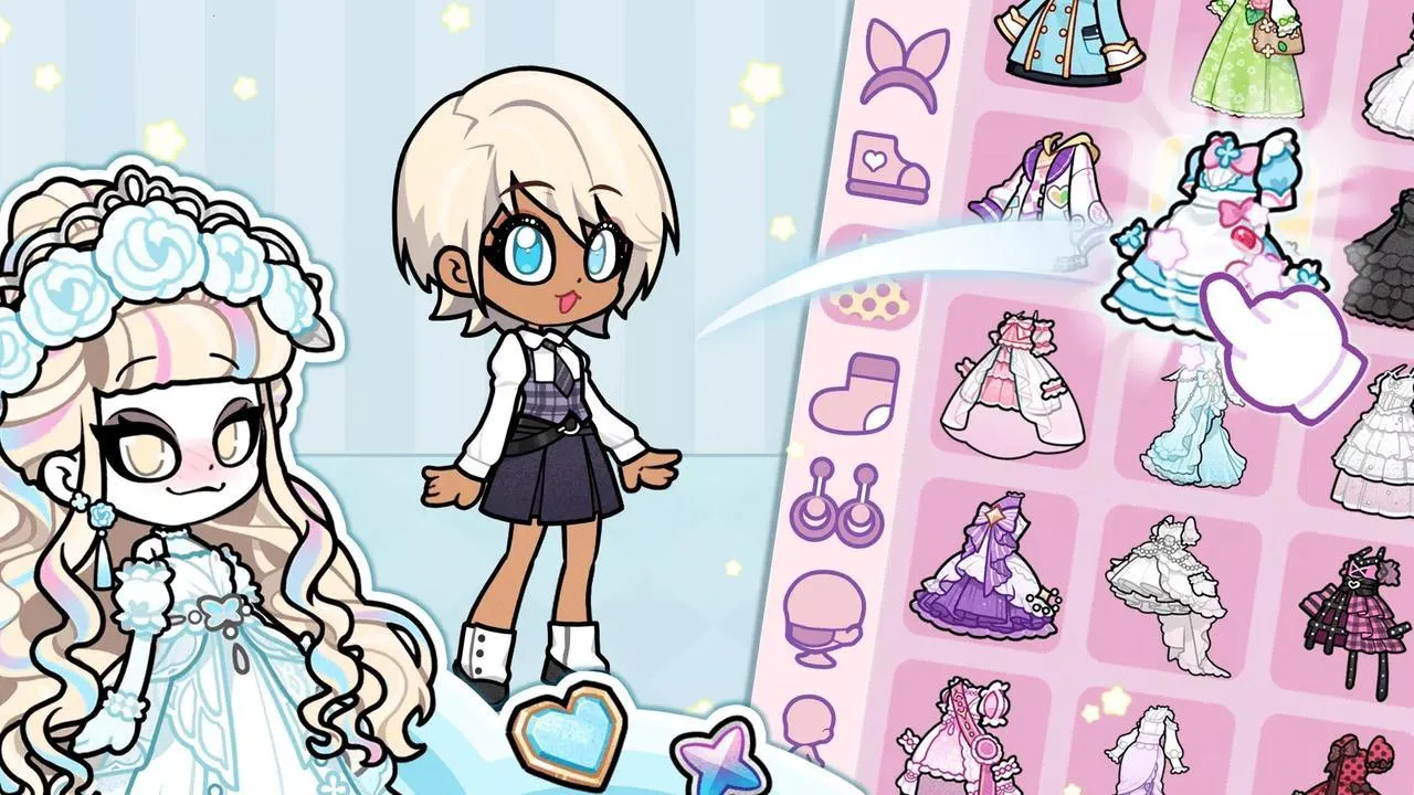 安洁拉世界：奇幻之旅(玩偶角色扮演)截图