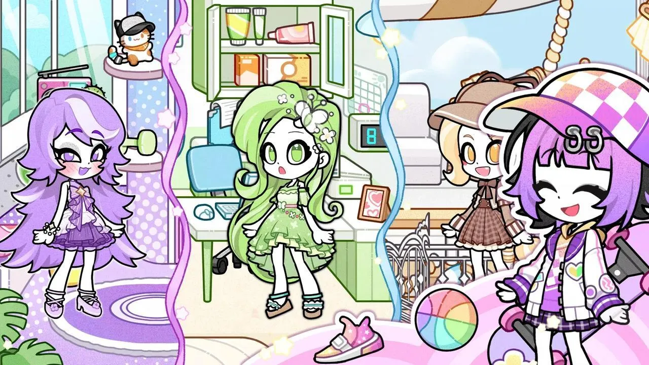 安洁拉世界：奇幻之旅(玩偶角色扮演)截图